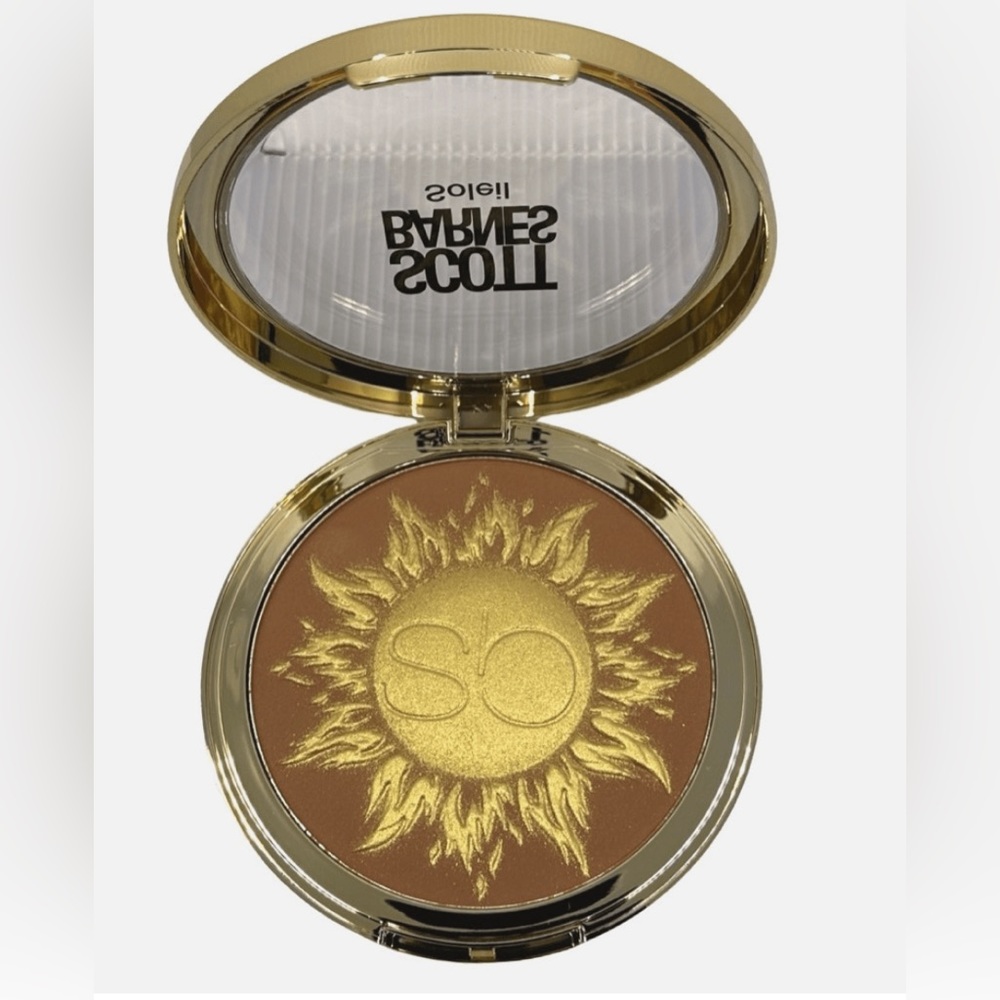 Scott Barnes Bronzing Powder SICILIAN SUN 1.32 Oz / 37.5 g New
